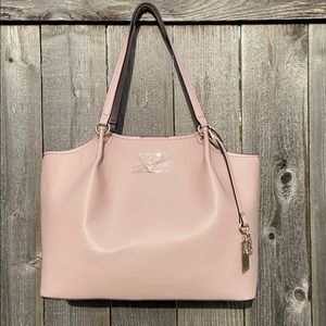 Guess Rosewood Tangey Girlfriend Carryall Shoulder